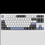 Volkano Gaming Obsidian X1 Tkl Mechanical Tri-mode Keyboard With Red Switches