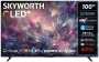 Google 100Q7800H Skyworth 100 144HZ Qled Tv 3840 X 2160 Resolution HDMI USB Bluetooth