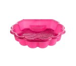 Sunny Shell Pit – Pastel Pink