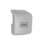 Mercedes W204 Sunroof Switch Button Grey - 21290010239051
