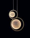 Moon Disc Pendant Light