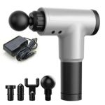 6 Level Fascial Gun- Silver