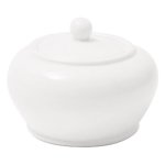 Sugar Bowl Lid Only 200ML Set Of 12 Chef& 039 S Depot