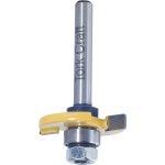 Tork Craft Router Bit Slotted 3 16" 4.76MM