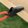 20PCS Windproof Tent Canopy Fixed Clips For Outdoor Camping