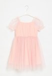 PoP Candy Mesh Occasion Dress - Pink