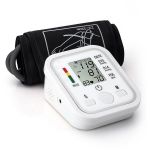 Digital Blood Pressure Monitor With Arm Cuff & Large Lcd Display
