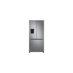 Samsung 470L Net Frost Free French Door Fridge - Black