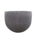 Rustic Round Japi Planter Click For Details - Medium JVRR45 450MM Width X 350MM Height Black Slate