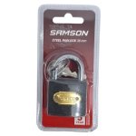 Samson Short Shackle Padlock 38MM 2 Piece