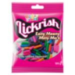 Lickrish Eeny Meeny Miny Mo's 125G
