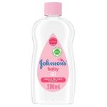 Johnsons Johnson's Baby Oil 200 Ml