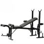 Multi-function Bench Press Weightlifting Bed With Squat Rack Power Station