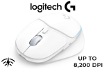 Logitech G705 Wireless Gaming Mouse White