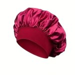 1PC Wide Brim High Stretch Sleep Cap For Men Women