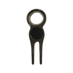 Spider Divot Tool Black Nickel