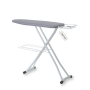 Ironing Board 120X38CM Foldable Stand With Iron Holder & Hanger