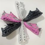 Women's Chunky Sports Shoes Fashion Lace Up Low Top Running Trainers Breathable Outdoor Gym Sneakers