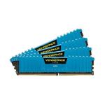Corsair CMK16GX4M4A2400C14B Vengeance Lpx 16GB 4 X 4GB Kit DDR4 2400MHZ CL14 1.2V Blue Desktop Memory