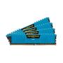 Corsair CMK16GX4M4A2400C14B Vengeance Lpx 16GB 4 X 4GB Kit DDR4 2400MHZ CL14 1.2V Blue Desktop Memory