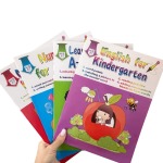 Preschool Work Books 24PG Assorted