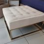 Royal Ottoman -gold Frame
