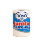Nova Jumbo K towel 250 Sheets 2 Ply