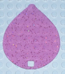 Parts Plastic Belville Flower Petal 6.5 X 8 43579