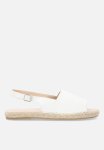Edit Saskia Espadrille - White