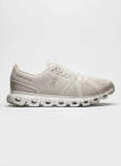 On Women's Cloud 6 Pearl White Sneakers - UK8.5 White