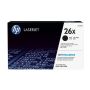 Hp Consumables Hp 26X High Yield Black Original Laserjet Toner Cartridge 9 000 Pages. . Laserjet Pro M402 Mfp M426 .