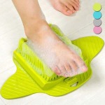 Exfoliating Foot Scrubber Brush - Pink