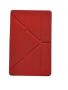 Leather Flip Cover Compatible With Samsung Galaxy Tab A7 Lite 8.7 T220 / T225 Red