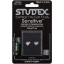 Studex Sensitive Glitter Heart Clear Stainless Steel