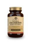 Solgar - Cranberry Extract With Vitamin C 60 Vege Capsules