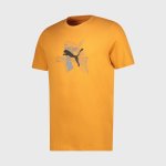 Puma Graphics Reflective Tee _ 173281 _ Yellow - S Yellow