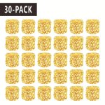 30 Pack 3MODES LED Fairy Lights 10 20LED 97.54 198.12CM Battery Operated Lights Centerpiece Wedding Decor String Lights Battery