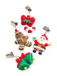 Festive Christmas Tablecloth Weights - None Assorted