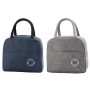 Foil Insulated Lunch Bags 2 Pcs Set