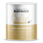 Decorative Chalked Paint Brush Matt English Mustard 1 L