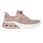 Skechers Bobs Arc Waves 2.0 Sports Sneaker - Tan - 8