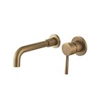 B Series - Brass Wall Mounted Mixer