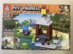 Minecraft 126 Pcs