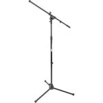 MS7701B Euro Boom Microphone Stand – Black