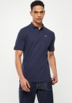 Short Sleeve Small Logo Golfer - Navy