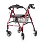 Rollator 4WHEEL Aluminium With Hand Brake