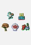 Crocs Spongebob 5 Pack Jibbitz - Multi