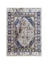 Bk Carpets & Rugs - Modern Persian Style Indoor Rug - 2M X 2.9M - Grey- Brown - Blue