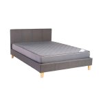 - Omarr Fabric Bed Frame - Queen Standard Length