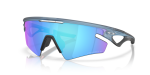 Oakley - Sphaera Slash - Matte Transparent Stonewash prizm Sapphire Polarized